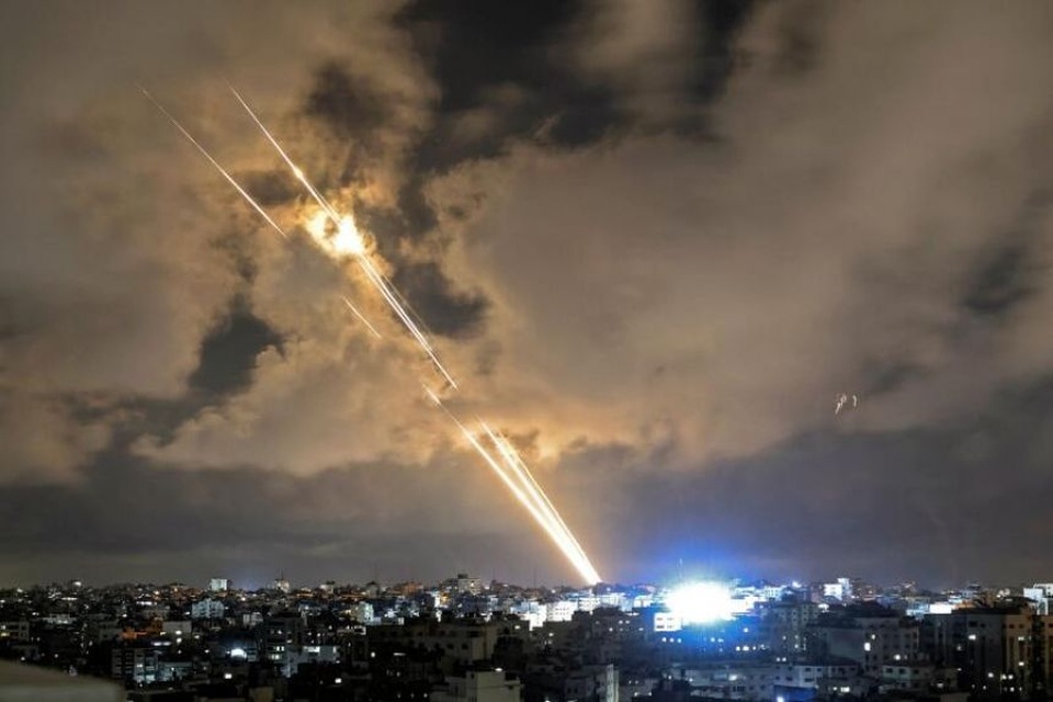 Israel và Hamas ngừng bắn sau 11 ngày chiến sự rung chuyển Trung Đông - 1 Israel và Hamas ngừng bắn sau 11 ngày chiến sự rung chuyển Trung Đông - 1