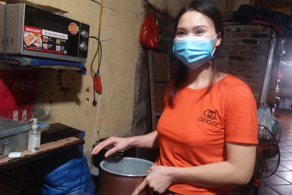 Mong Hà Nội hết dịch, lao động tự do đếm từng ngày được đi làm... - 2 Mong Hà Nội hết dịch, lao động tự do đếm từng ngày được đi làm... - 2