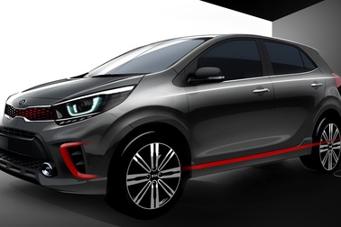 Kia Picanto chuẩn bị bước sang thế hệ mới
