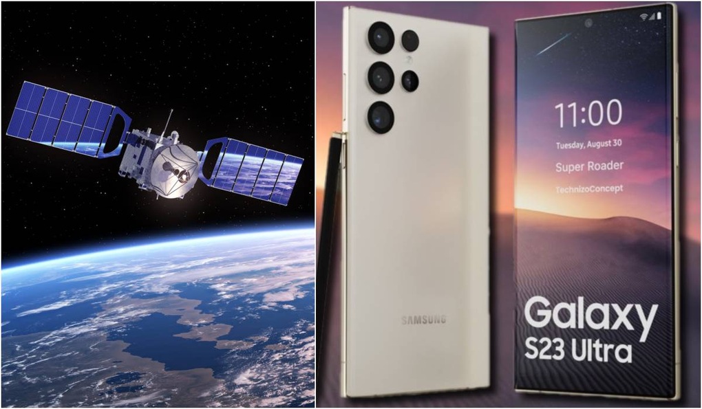 Galaxy S23 sẽ được tích hợp tính năng liên lạc qua vệ tinh, tương tự như trên Huawei Mate 50 và iPhone 14? (Ảnh minh họa: Techrival). Galaxy S23 sẽ được tích hợp tính năng liên lạc qua vệ tinh, tương tự như trên Huawei Mate 50 và iPhone 14? (Ảnh minh họa: Techrival).