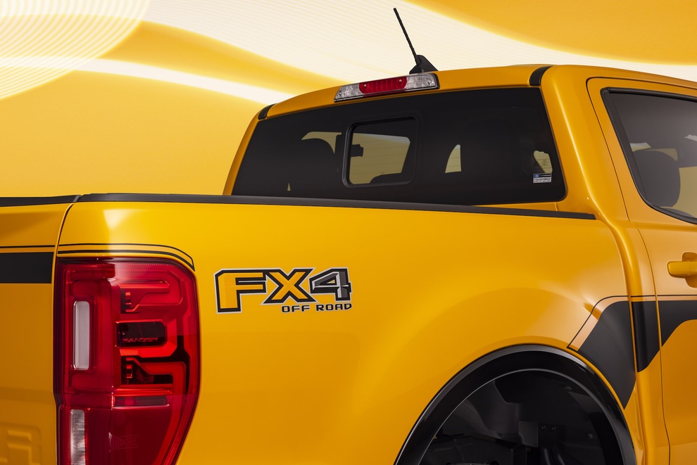 Ford Ranger có thêm phiên bản Splash màu cam rực rỡ - 9 Ford Ranger có thêm phiên bản Splash màu cam rực rỡ - 9