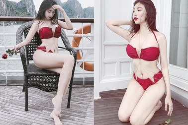 Cô em út họ Hồ ngày càng xinh đẹp, cuốn hút