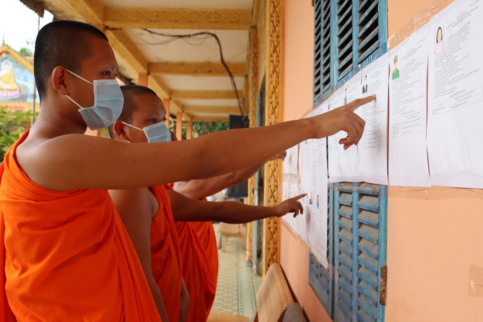 Đồng bào dân tộc Khmer háo hức chờ đón Ngày hội non sông - 3 Đồng bào dân tộc Khmer háo hức chờ đón Ngày hội non sông - 3