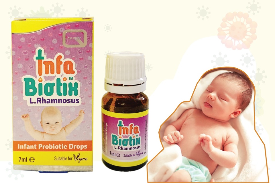 L.Rhamnosus - probiotic chuyên biệt cho trẻ sơ sinh và trẻ nhỏ - 3 L.Rhamnosus - probiotic chuyên biệt cho trẻ sơ sinh và trẻ nhỏ - 3