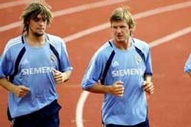 Woodgate chơi trận đầu tiên cho Real Madrid