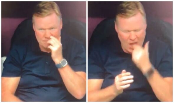 គ្រូបង្វឹកសញ្ជាតិហូឡង់បង្កឲ្យមានការច្របូកច្របល់ជាមួយនឹងទង្វើគ្មានអនាម័យចម្លែក - ១ HLV Hà Lan gây sốt với hành động mất vệ sinh kỳ lạ - 1