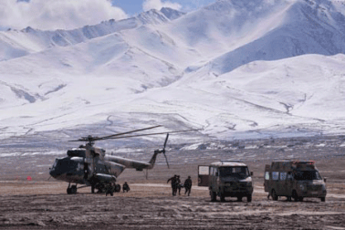 Trung Quốc tập trận ứng phó trường hợp "chiến tranh tổng lực"