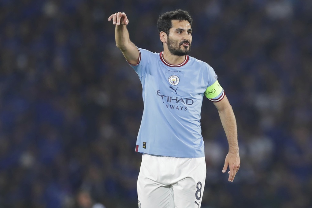 Barcelona đạt thỏa thuận chiêu mộ Gundogan - 1 Barcelona đạt thỏa thuận chiêu mộ Gundogan - 1