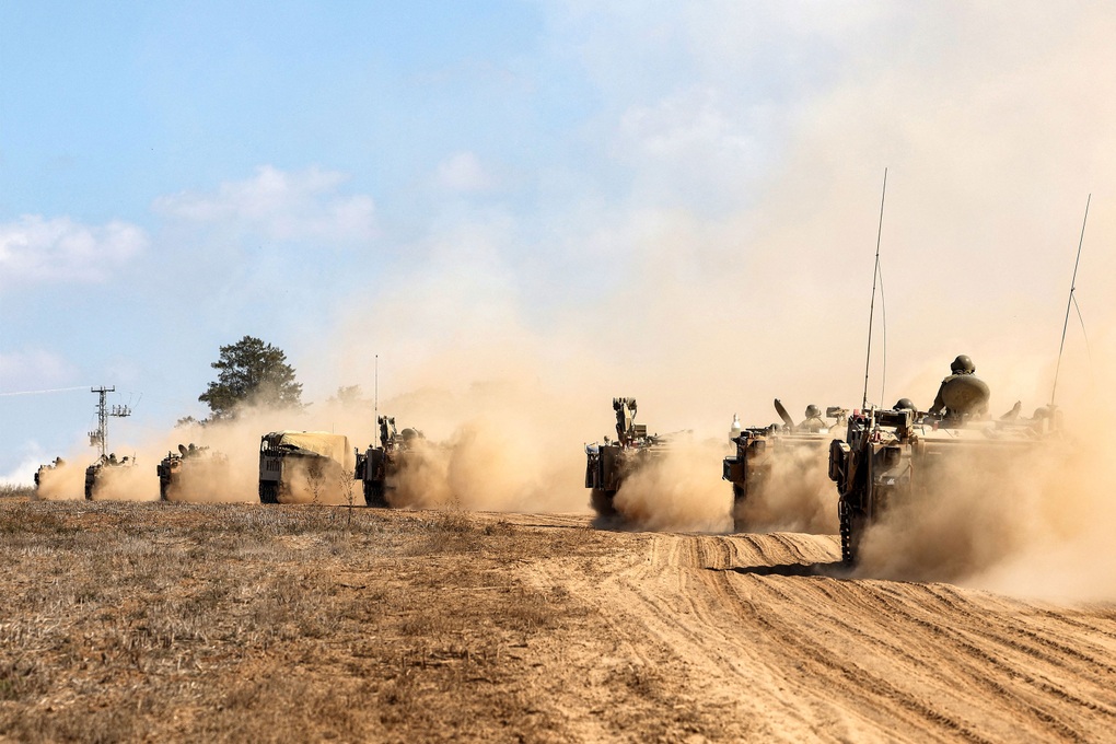 Lý do Israel chưa mở chiến dịch tấn công trên bộ vào Dải Gaza - 1 Lý do Israel chưa mở chiến dịch tấn công trên bộ vào Dải Gaza - 1