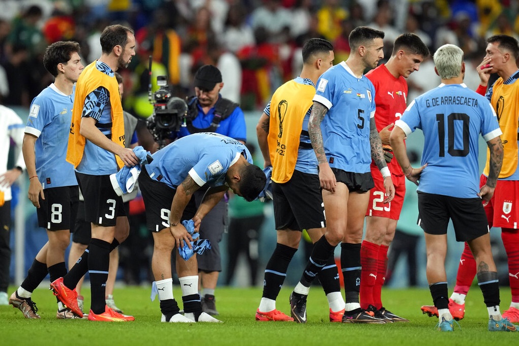 Đức, Bỉ, Uruguay: Lời chia tay của một thế hệ hay dấu hiệu thoái trào? - 2 Đức, Bỉ, Uruguay: Lời chia tay của một thế hệ hay dấu hiệu thoái trào? - 2