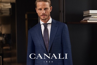 Canali - Dịch vụ may đo Su Misura và tinh thần độc bản