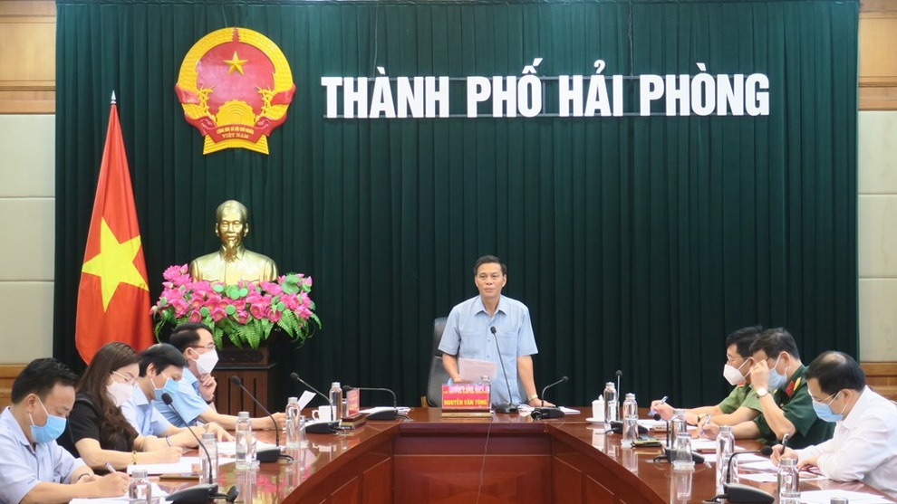 Hải Phòng cân nhắc giãn cách toàn huyện Vĩnh Bảo sau 4 ca Covid-19 - 2 Hải Phòng cân nhắc giãn cách toàn huyện Vĩnh Bảo sau 4 ca Covid-19 - 2