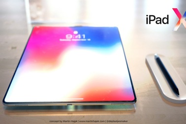 Tất cả iPhone và iPad năm 2018 sẽ mang thiết kế đặc trưng của iPhone X
