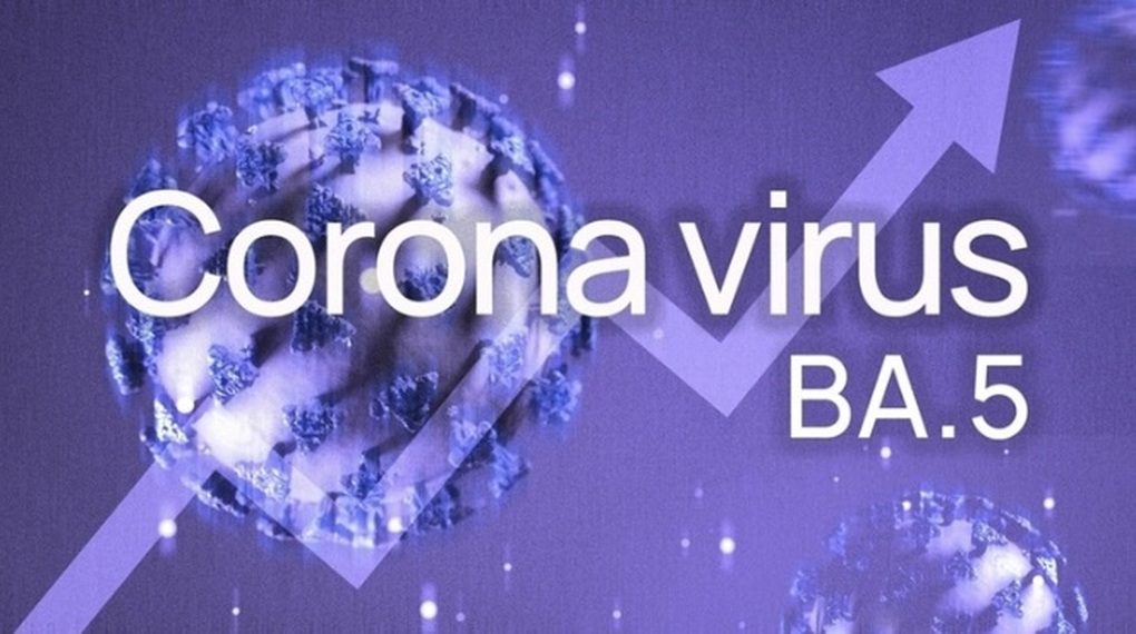 Vì sao BA.5 được gọi là biến thể siêu lây nhiễm? - 1 Vì sao BA.5 được gọi là biến thể siêu lây nhiễm? - 1