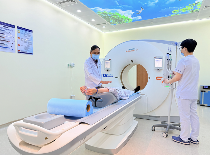 Bệnh viện Tâm Anh vận hành “siêu máy CT” chào đón “siêu đô thị” TPHCM thời đại vươn mình - 4 Bệnh viện Tâm Anh vận hành “siêu máy CT” chào đón “siêu đô thị” TPHCM thời đại vươn mình - 4