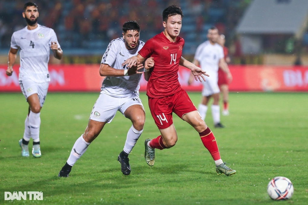 Giá trị đội hình đội tuyển Việt Nam thấp nhất Asian Cup 2023 - 2