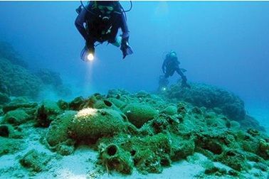 "Kho báu" gần 4.000 năm tuổi được tìm thấy dưới đáy biển