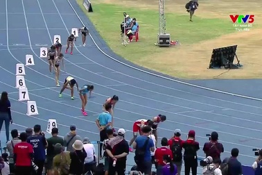Nguyễn Thị Thu Hà giành HCV 800m nữ