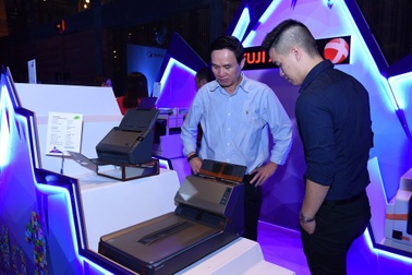 Fuji Xerox liên tục đứng top  đầu