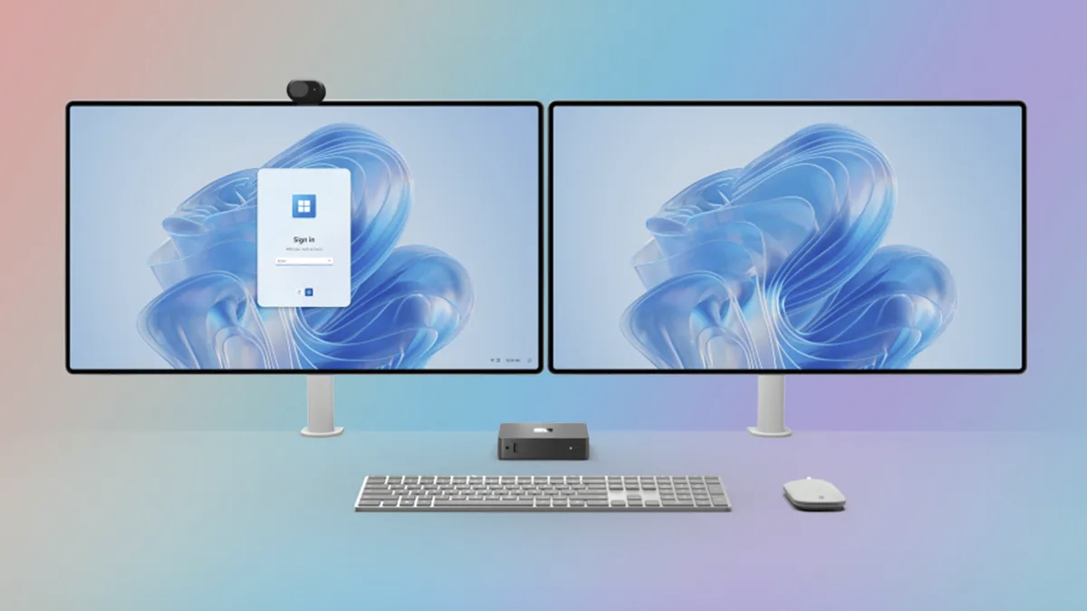 ম্যাক মিনি - ৩ এর সাথে প্রতিযোগিতা করে মাইক্রোসফট উইন্ডোজ ৩৬৫ লিংক কম্পিউটার বাজারে আনছে Microsoft ra mắt máy tính Windows 365 Link, cạnh tranh Mac Mini - 3