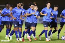 Dàn cầu thủ nhập tịch Campuchia hưng phấn trước ngày đối đầu tuyển Việt Nam