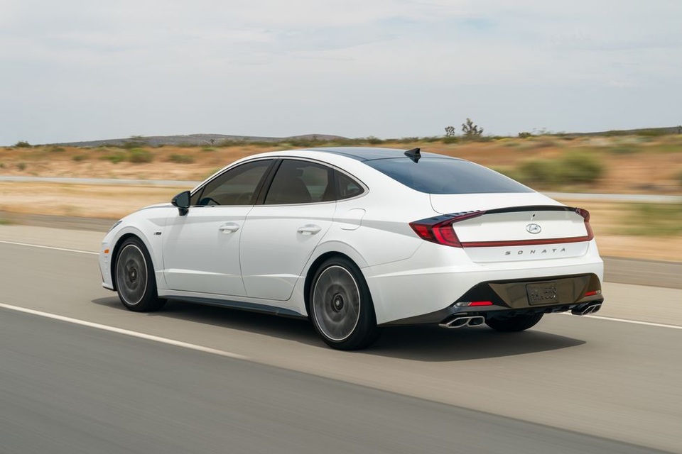 Hyundai Sonata 2021 có thêm phiên bản tính năng vận hành cao N-Line - 11 Hyundai Sonata 2021 có thêm phiên bản tính năng vận hành cao N-Line - 11