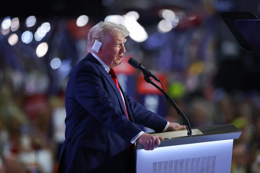 Ông Trump có thể phải kiểm tra thính lực sau khi bị ám sát hụt - 1 Ông Trump có thể phải kiểm tra thính lực sau khi bị ám sát hụt - 1