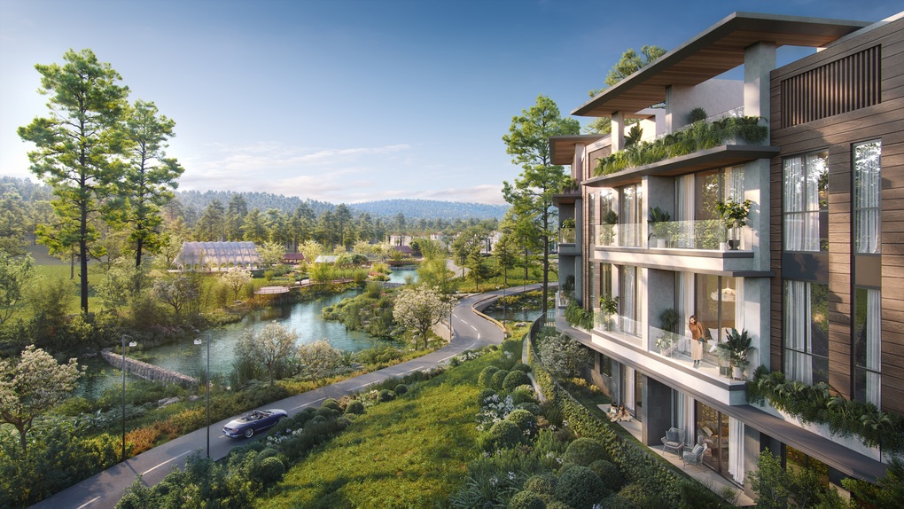 Spring Residences - Chuẩn sống mới khởi nguồn giữa đồi thông - 1 Spring Residences - Chuẩn sống mới khởi nguồn giữa đồi thông - 1