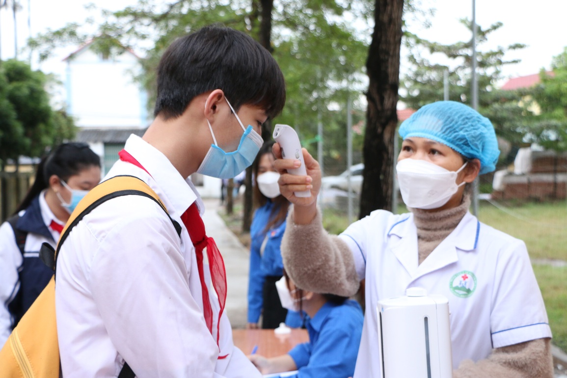 Hà Nội: Học sinh một quận và 6 xã, phường nghỉ học trực tiếp từ 13/12 - 1 Hà Nội: Học sinh một quận và 6 xã, phường nghỉ học trực tiếp từ 13/12 - 1