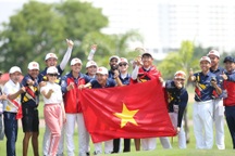 Phía sau thành công của golf Việt tại SEA Games 32