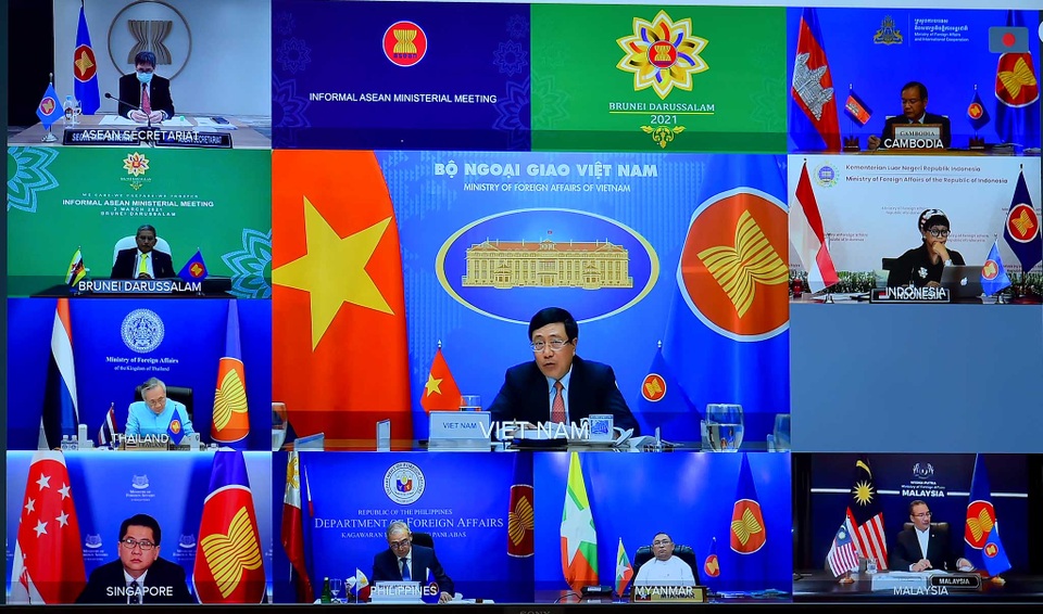 Việt Nam đề nghị ASEAN giúp Myanmar ổn định tình hình - 1 Việt Nam đề nghị ASEAN giúp Myanmar ổn định tình hình - 1