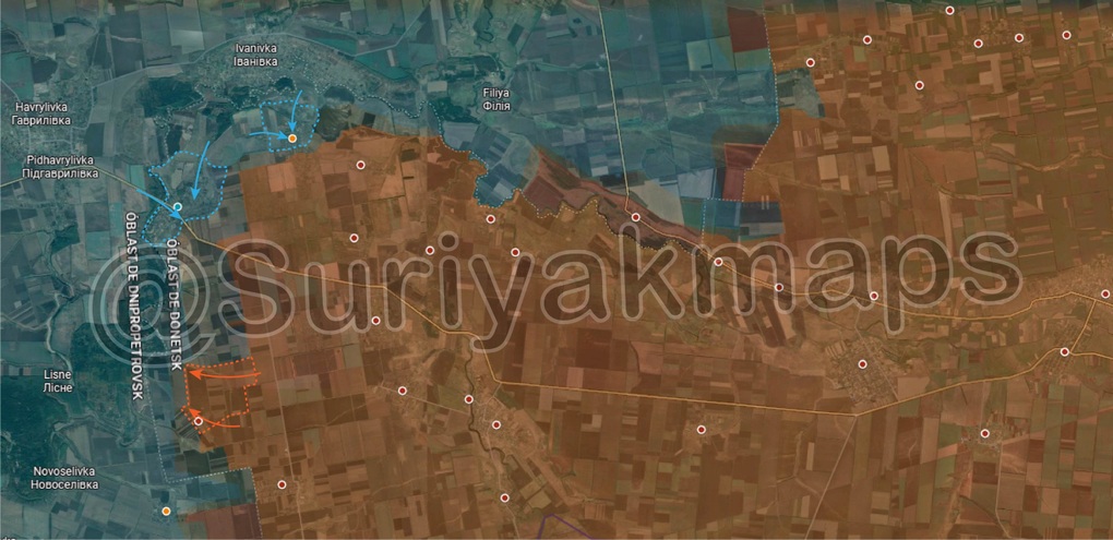 Chiến sự Ukraine 17/8: Kiev phản công ở Pokrovsk, Nga tiến quân tại Seversk - 5 Chiến sự Ukraine 17/8: Kiev phản công ở Pokrovsk, Nga tiến quân tại Seversk - 5