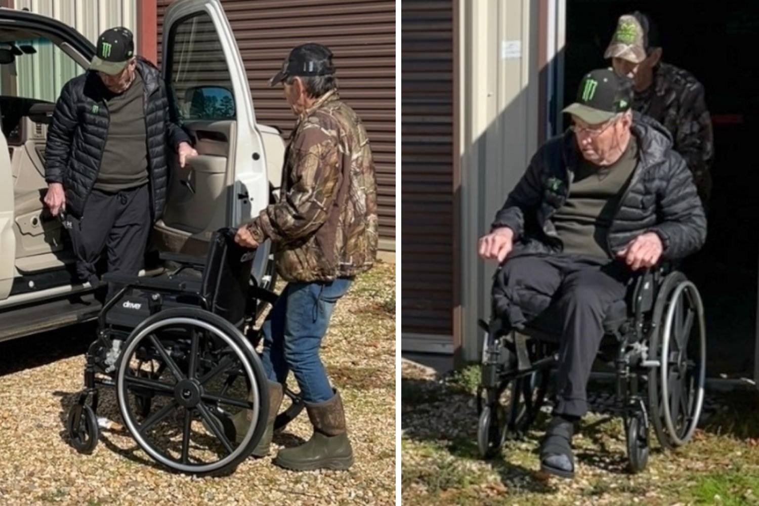 O pai de Britney Spears aparece após cirurgia de amputação - 1 Cha của Britney Spears xuất hiện sau khi phải phẫu thuật cắt chi - 1