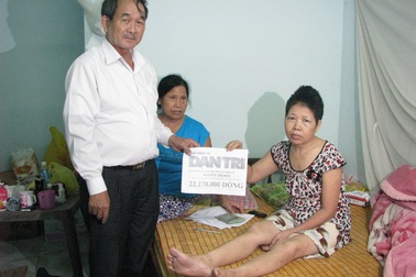 Hơn 22 triệu đồng đến với cô Nguyễn Thị Hải 