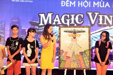 Đêm hội “trải nghiệm tương lai” tại thành phố hướng nghiệp VinCity