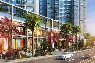 Eco Green Saigon hút khách nhờ mô hình “all-in-one”