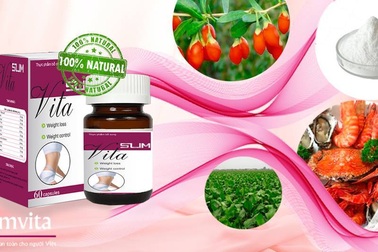 Thực phẩm bảo vệ sức khỏe Slim Vita - Sản phẩm hỗ trợ giảm béo “đón đầu xu thế” thay đổi hoàn toàn suy nghĩ của bạn