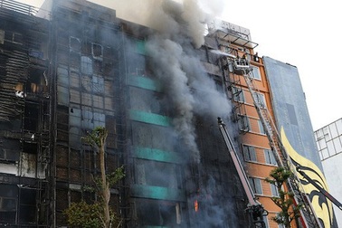 Hà Nội: Mở lại phiên xử vụ cháy quán karaoke khiến 13 người tử vong