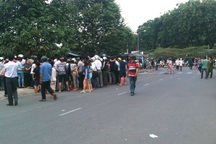 Điều tra nguyên nhân nam thanh niên tự thiêu giữa chợ