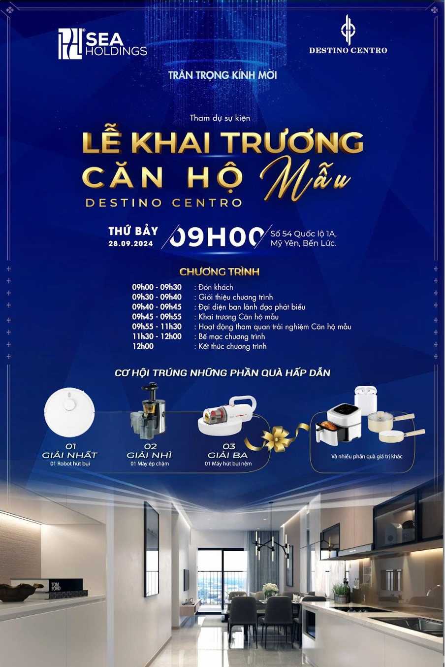 Oeste da Cidade de Ho Chi Minh tem mais 2.000 apartamentos do Destino Centro - 5 Khu Tây TPHCM có thêm 2.000 căn hộ từ Destino Centro - 5