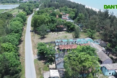 Hoang tàn "phố đèn đỏ" Xuân Thành