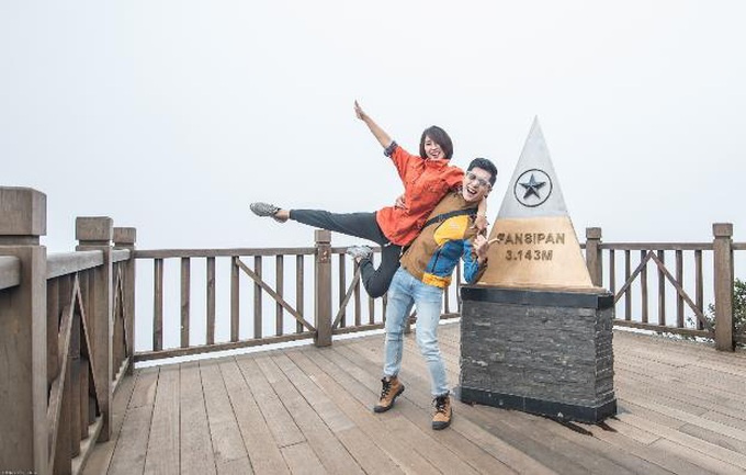 Fansipan Sa Pa hút giới trẻ du hí đầu xuân - Ảnh 7. Fansipan Sa Pa hút giới trẻ du hí đầu xuân - Ảnh 7.