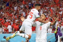 Bỉ bất ngờ thua sốc trước Morocco