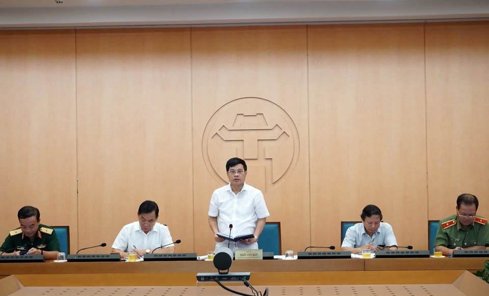 Chủ quan trong phòng chống Covid-19, 6 quận huyện ở Hà Nội bị phê bình - 1 Chủ quan trong phòng chống Covid-19, 6 quận huyện ở Hà Nội bị phê bình - 1