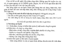 “Lệch” con số sát hạch công chức: Sở Nội vụ Hà Nội phản hồi