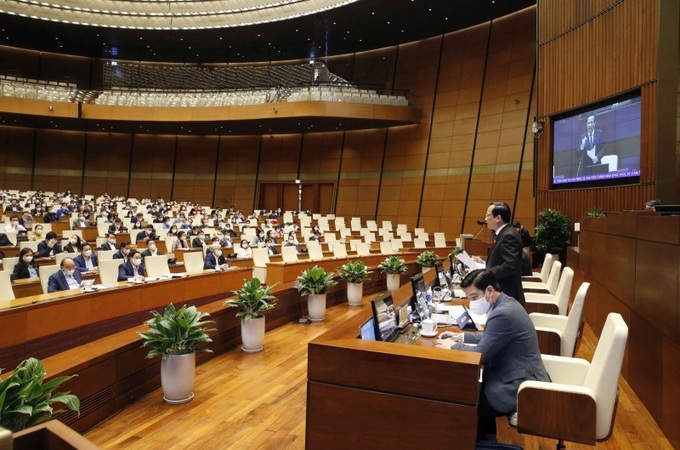 Toàn cảnh một phiên chất vấn của Quốc hội tại kỳ họp thứ 2, Quốc hội khóa XV.