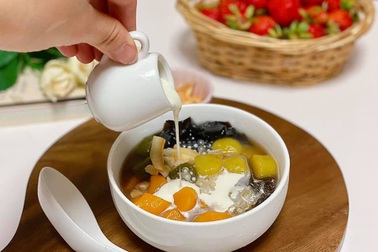 Học làm chè khoai lang dẻo thơm ngọt, ăn là mê