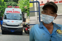 Người thợ thoát chết vụ sập căn nhà 4 tầng: "Tôi muốn xỉu, chân đi hết nổi"