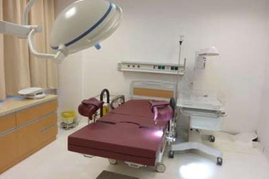 Đi đẻ ở … “khách sạn” 5 sao