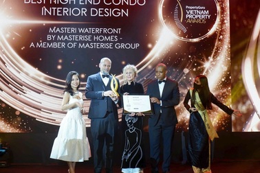 Masteri Waterfront thắng lớn tại PropertyGuru Vietnam Property Awards 2020